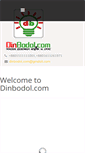 Mobile Screenshot of dinbodol.com